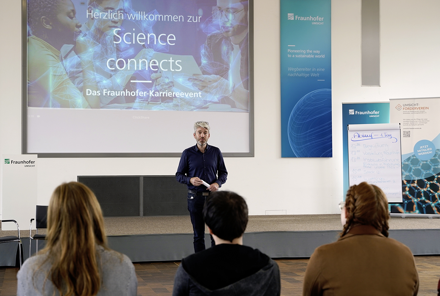 Science connects 2023 – das Fraunhofer-Karriereevent