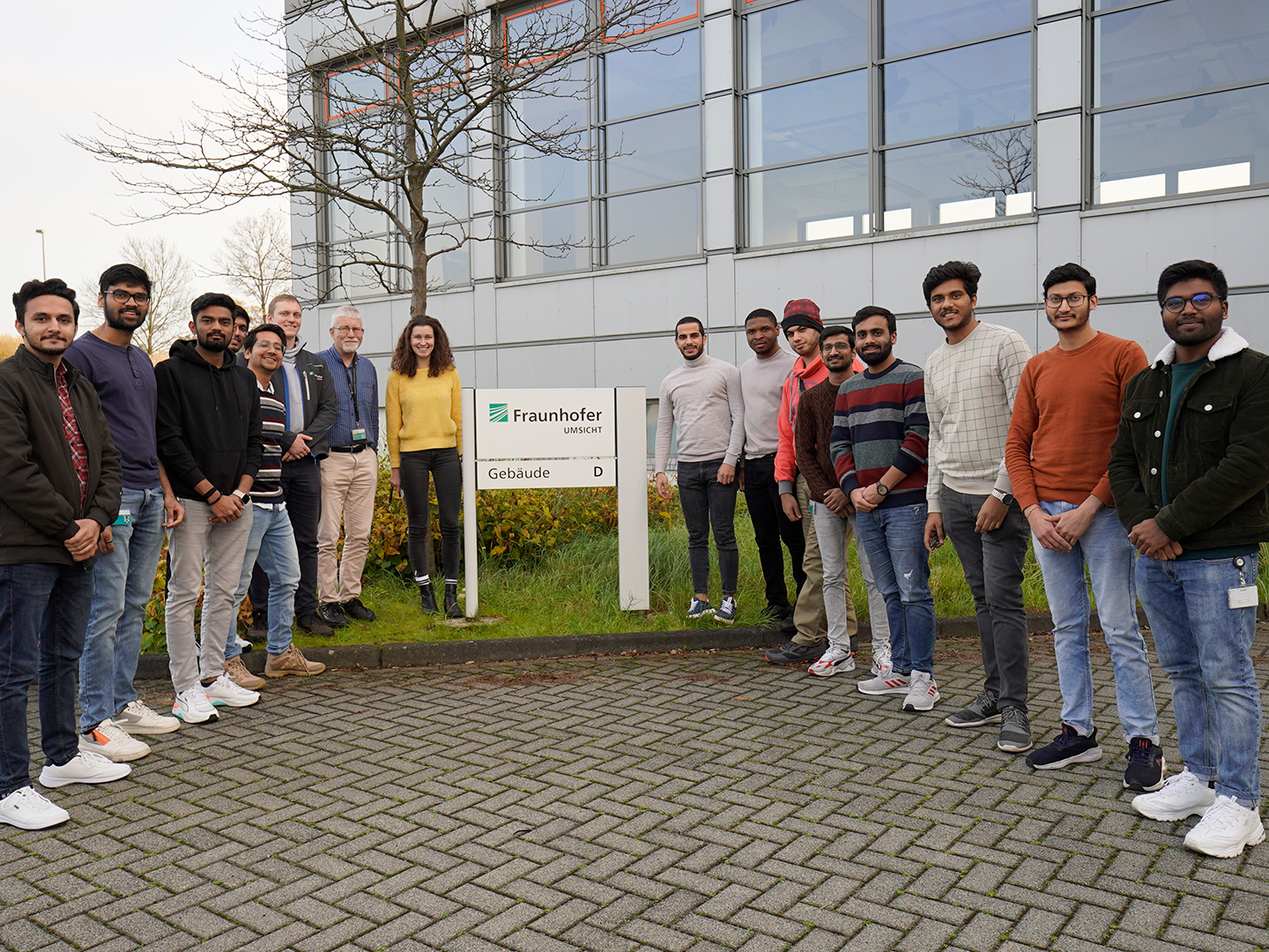 Studierende der Hochschule Bremerhaven zu Gast am Fraunhofer UMSICHT