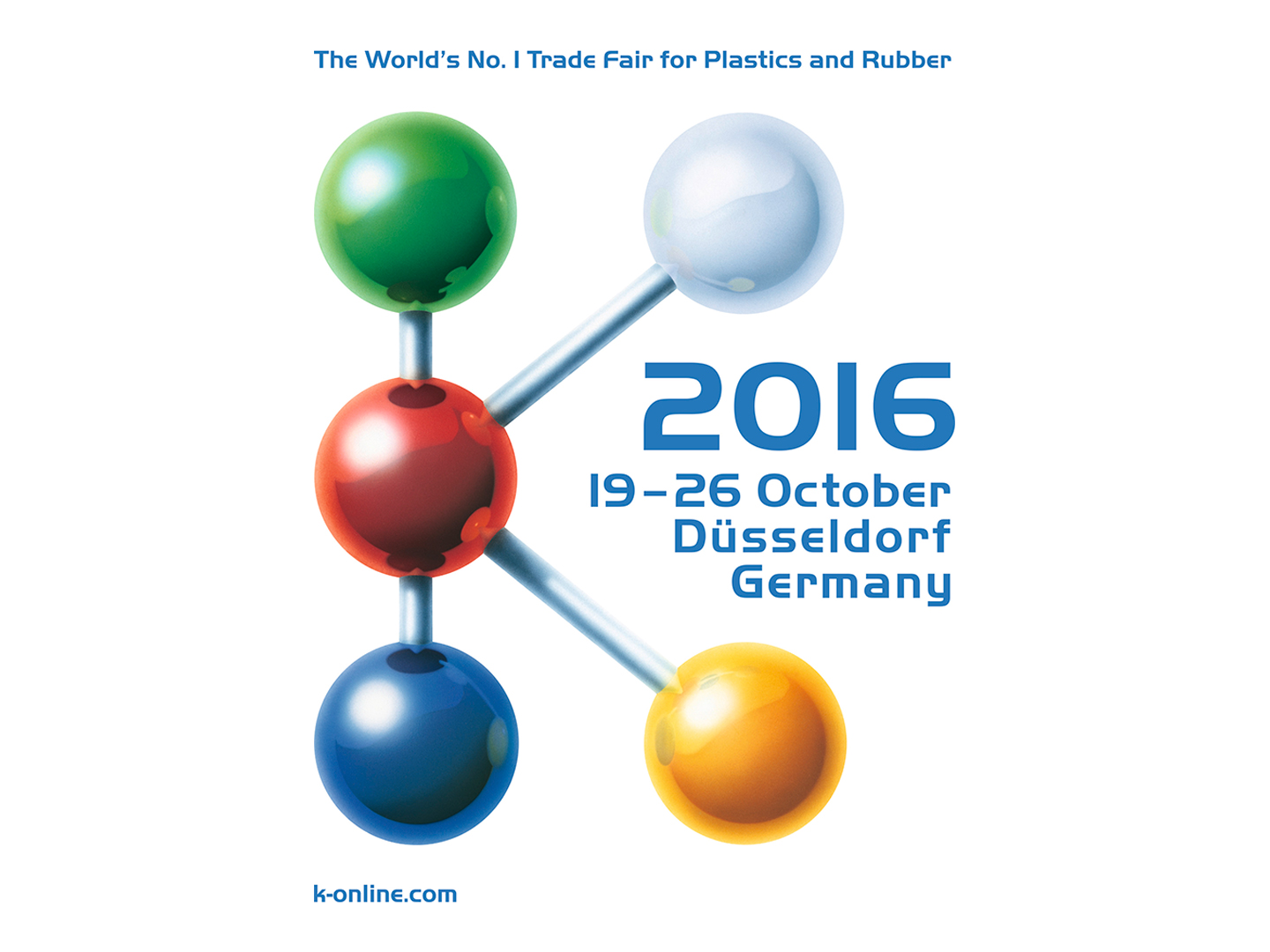 K 2016 - Internationale Messe für die Kunststoff- und Kautschukindustrie