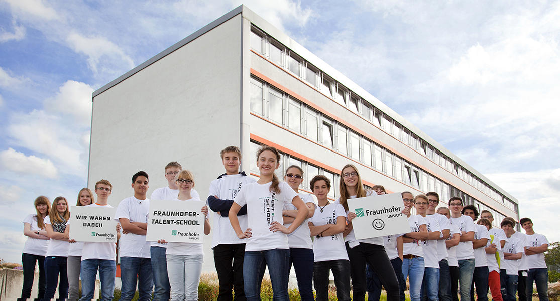 Fraunhofer Talent School 2014