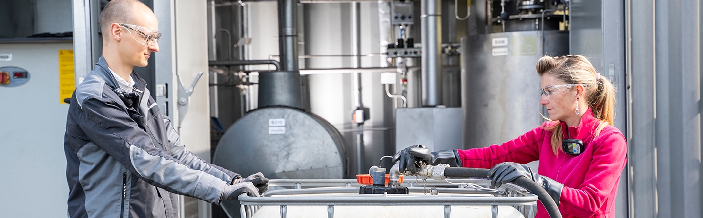 Nachhaltige Methanolproduktion und -nutzung