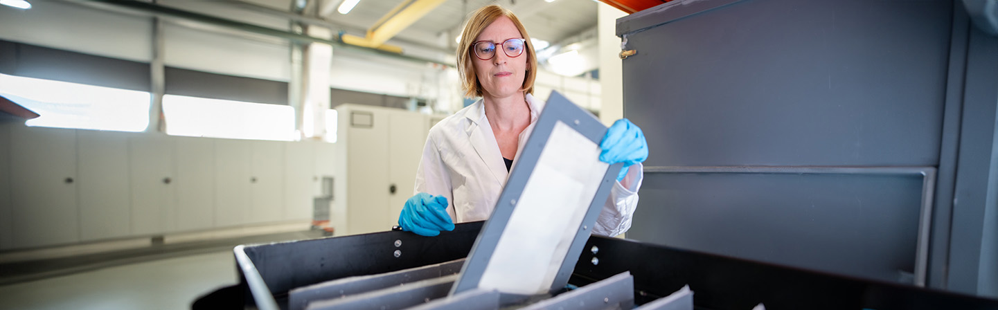 Biologische Abbaubarkeit von Polymeren, Werkstoffen und Kunststoffprodukten