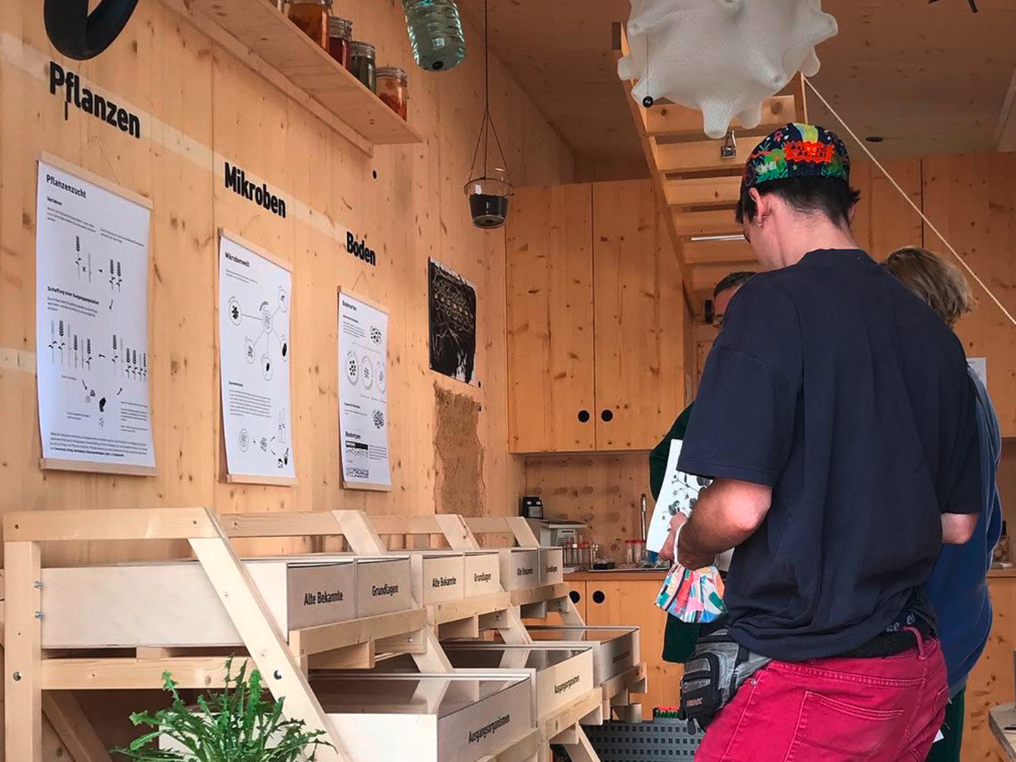 Interaktive Ausstellung