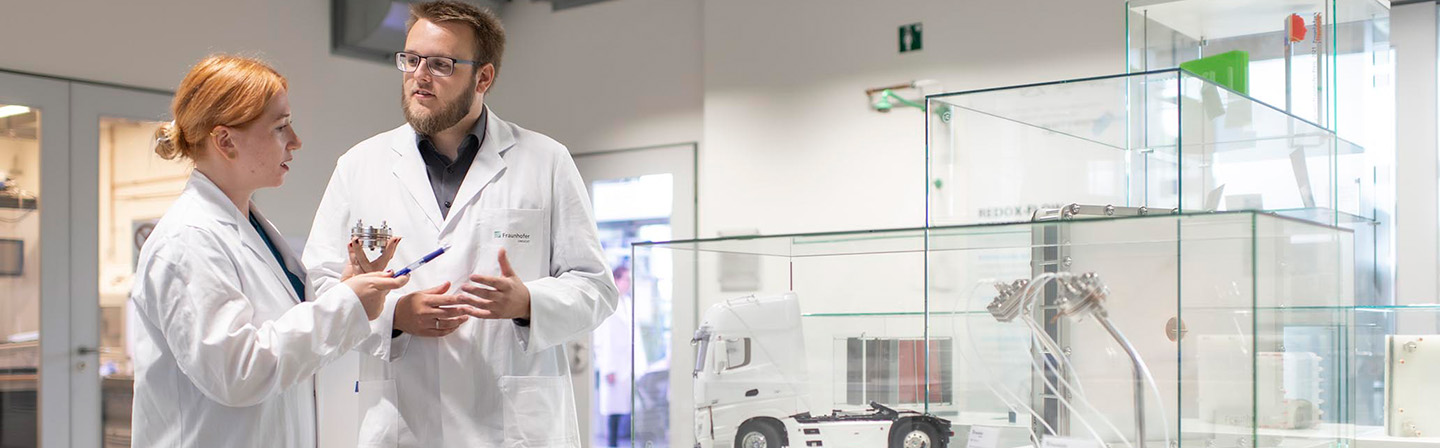 Industrialisierung der Herstellung von Elektrolyseuren und Brennstoffzellen 