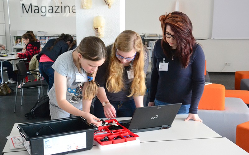 Girls´ Day Fraunhofer UMSICHT