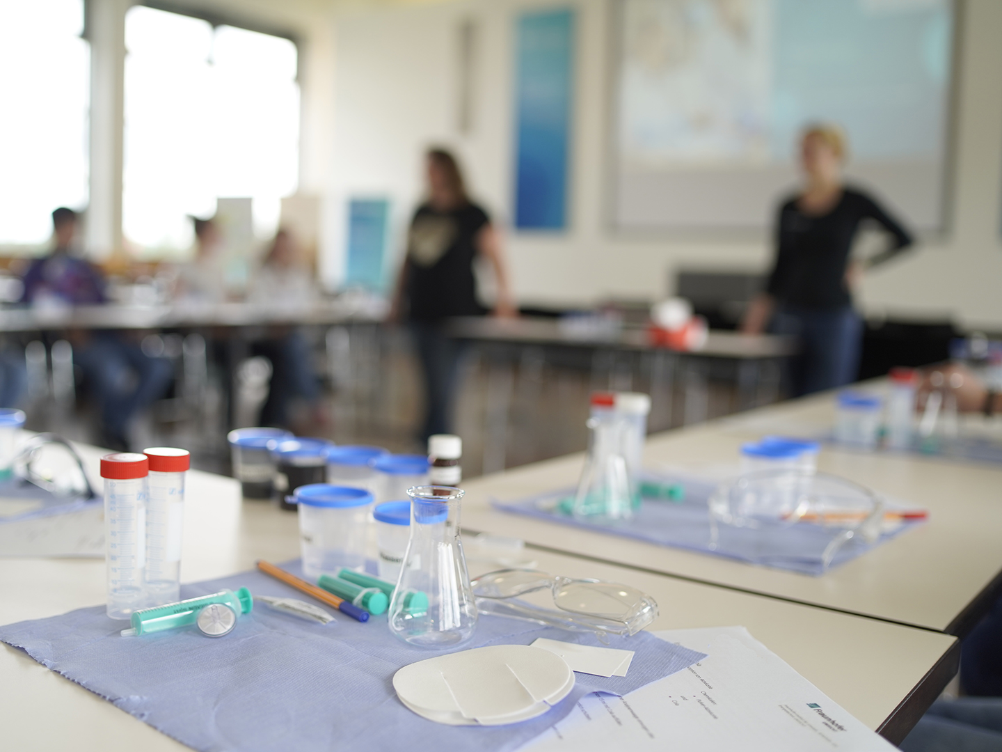 Berufsfelderkundung Luisenschule