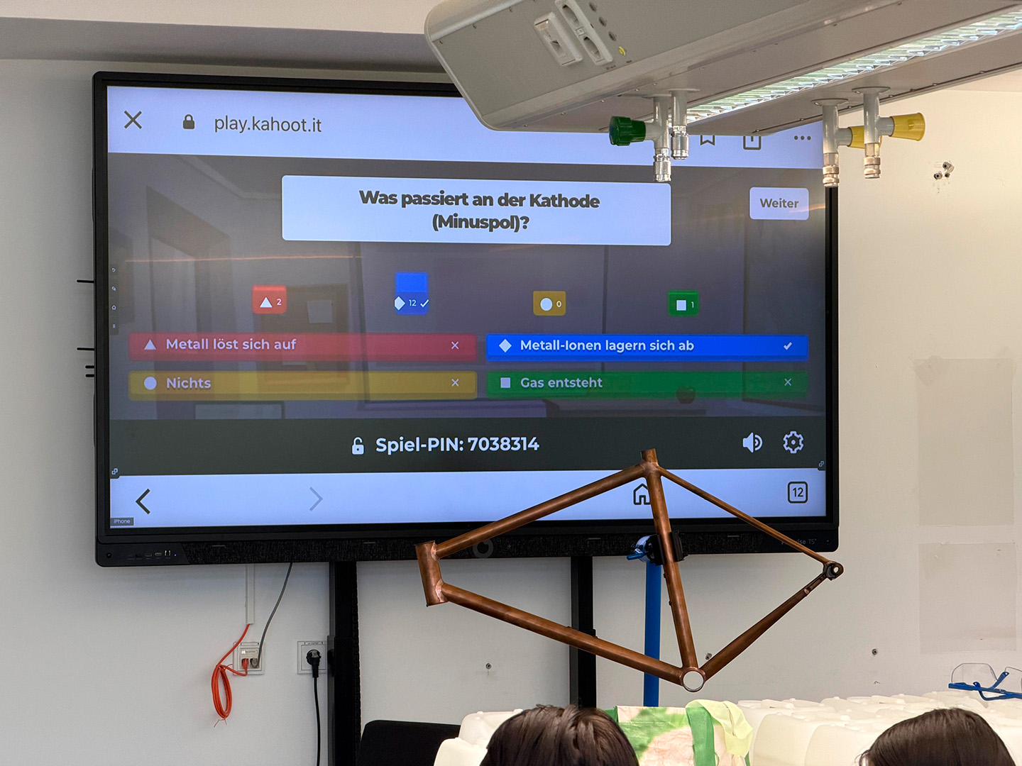 Berufsorientierung Elektrochemie