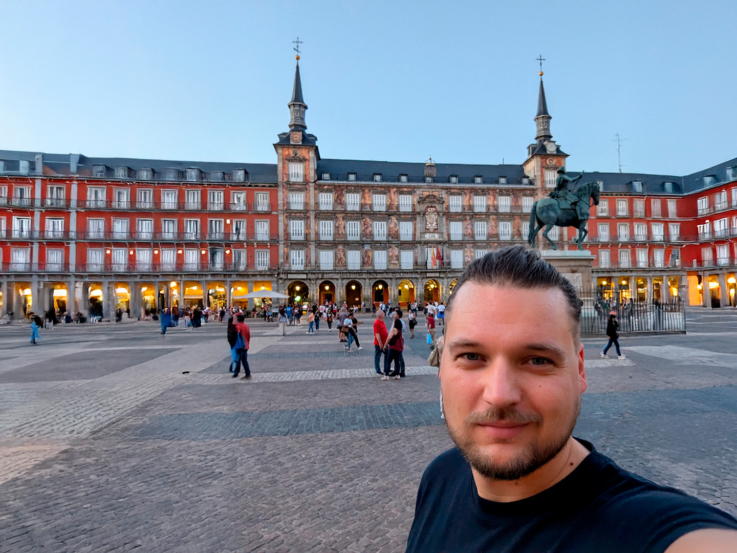 Christoph Goetschkes in Madrid Christoph Goetschkes in Madrid