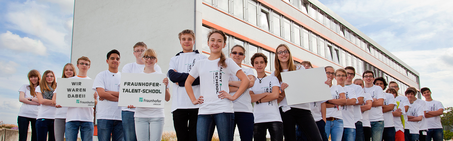 Fraunhofer-Talent-School Oberhausen 2014