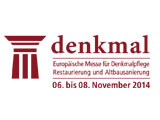 denkmal - Europäische Leitmesse für Denkmalpflege, Restaurierung und Altbausanierung