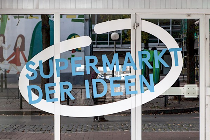 Supermarkt der Ideen