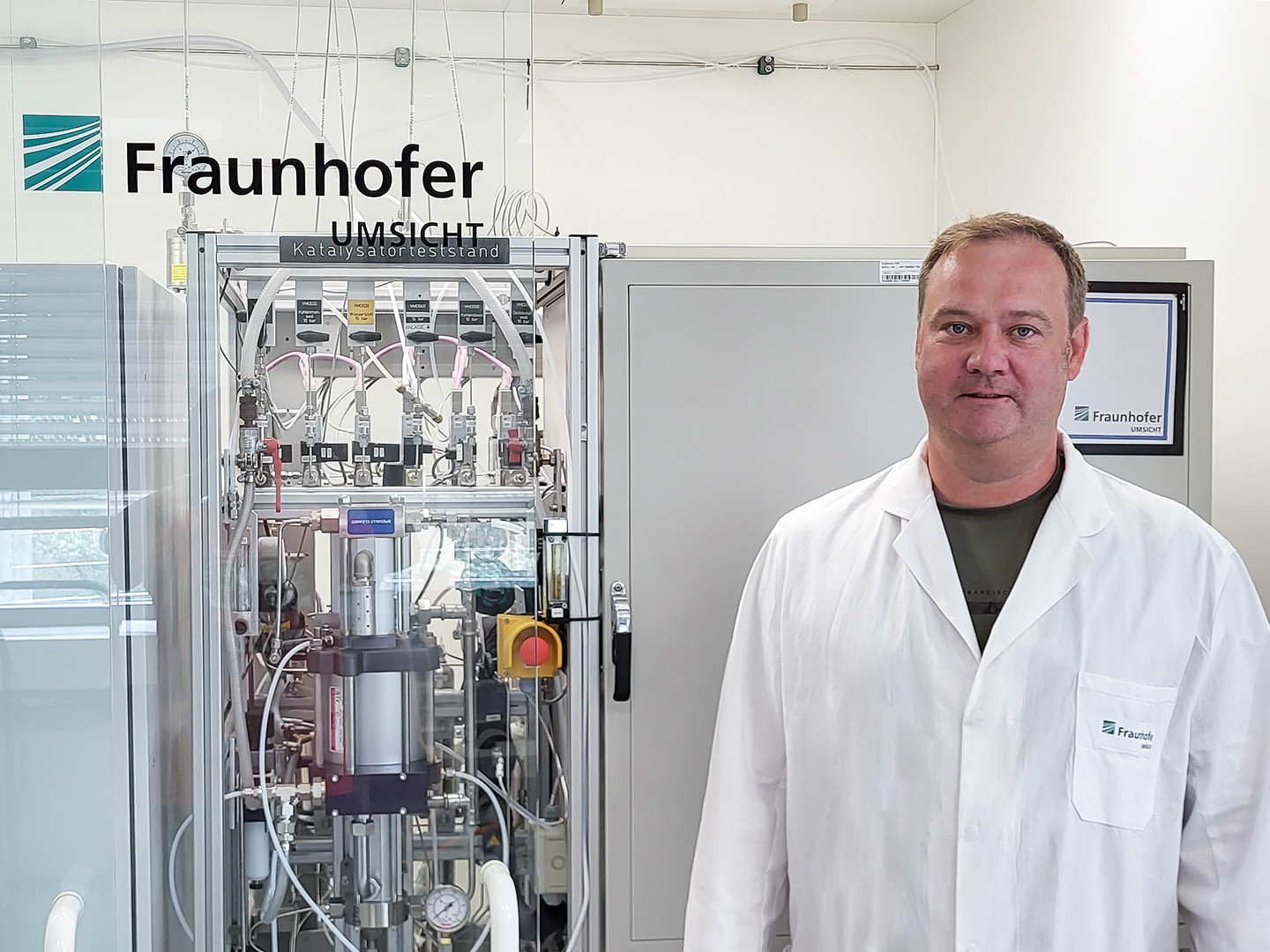 Dr.-Ing. Kai Girod, Abteilung Chemische Energiespeicher