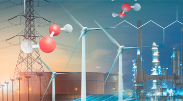Ziel des Fraunhofer-Leitprojekts »Strom als Rohstoff«: chemische Produkte langfristig mit Strom nachhaltiger zu produzieren.