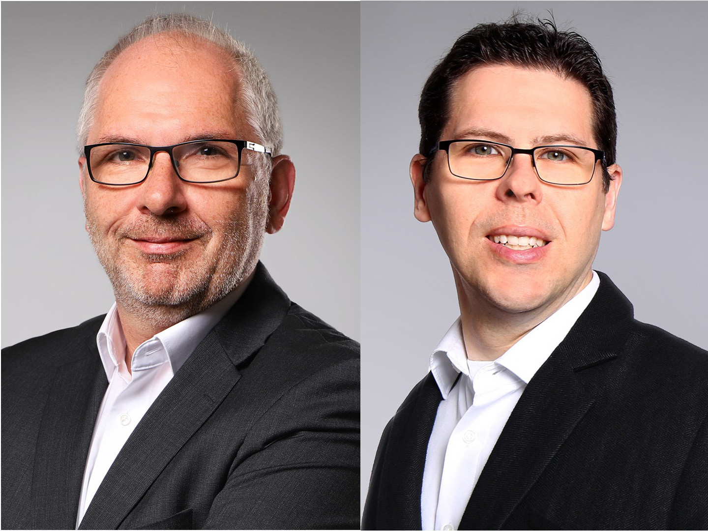 Dr.-Ing. Hartmut Pflaum und Dr.-Ing. Markus Hiebel.