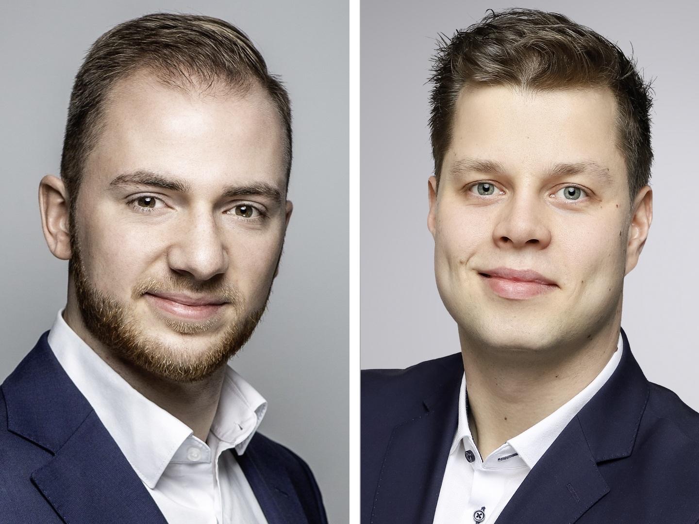 Jonathan Gaier (l.) und Philipp Rittershaus