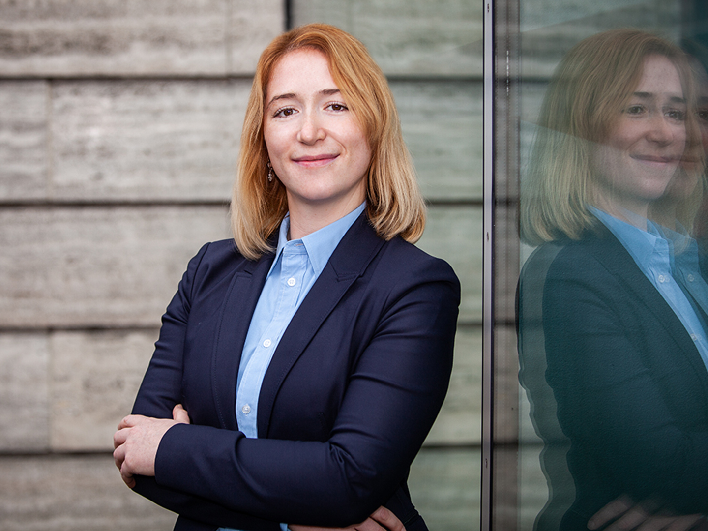 Alina Gawel promoviert in der Abteilung Elektrosynthese des Fraunhofer UMSICHT.