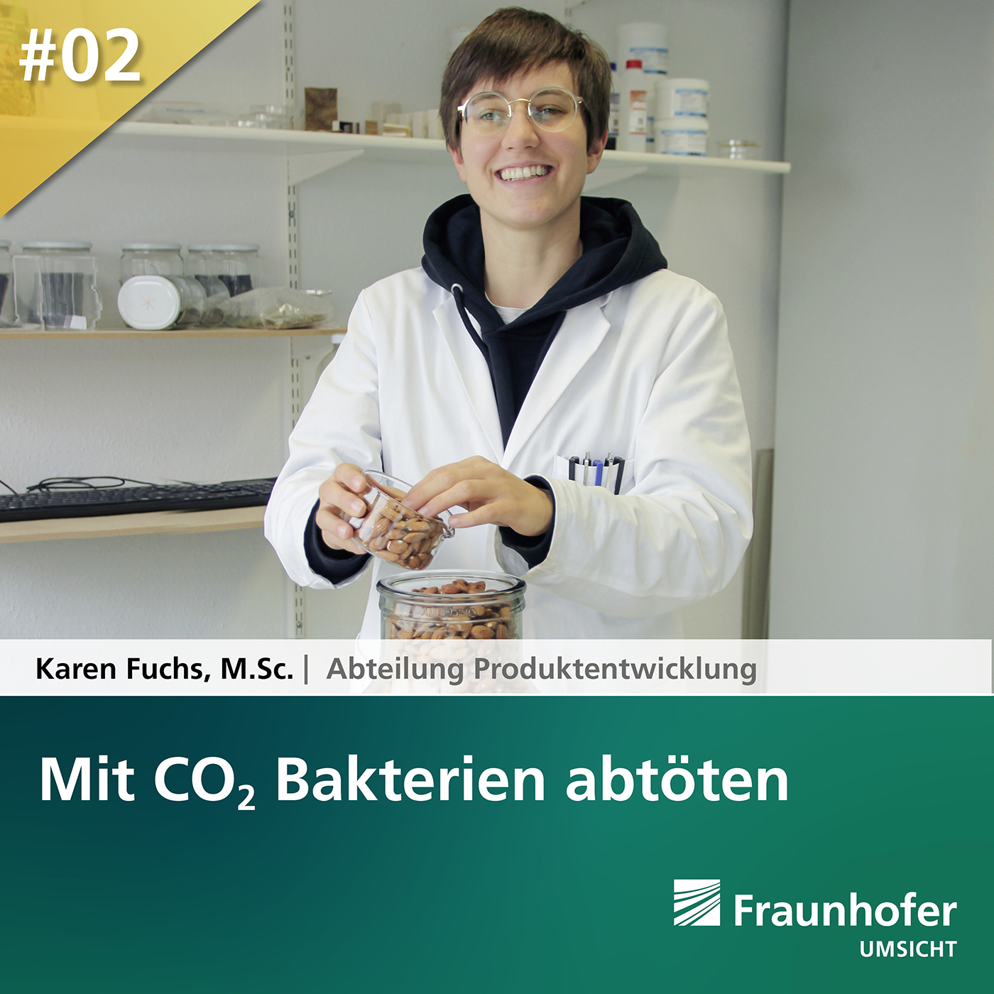 Mit CO2 Bakterien abtöten