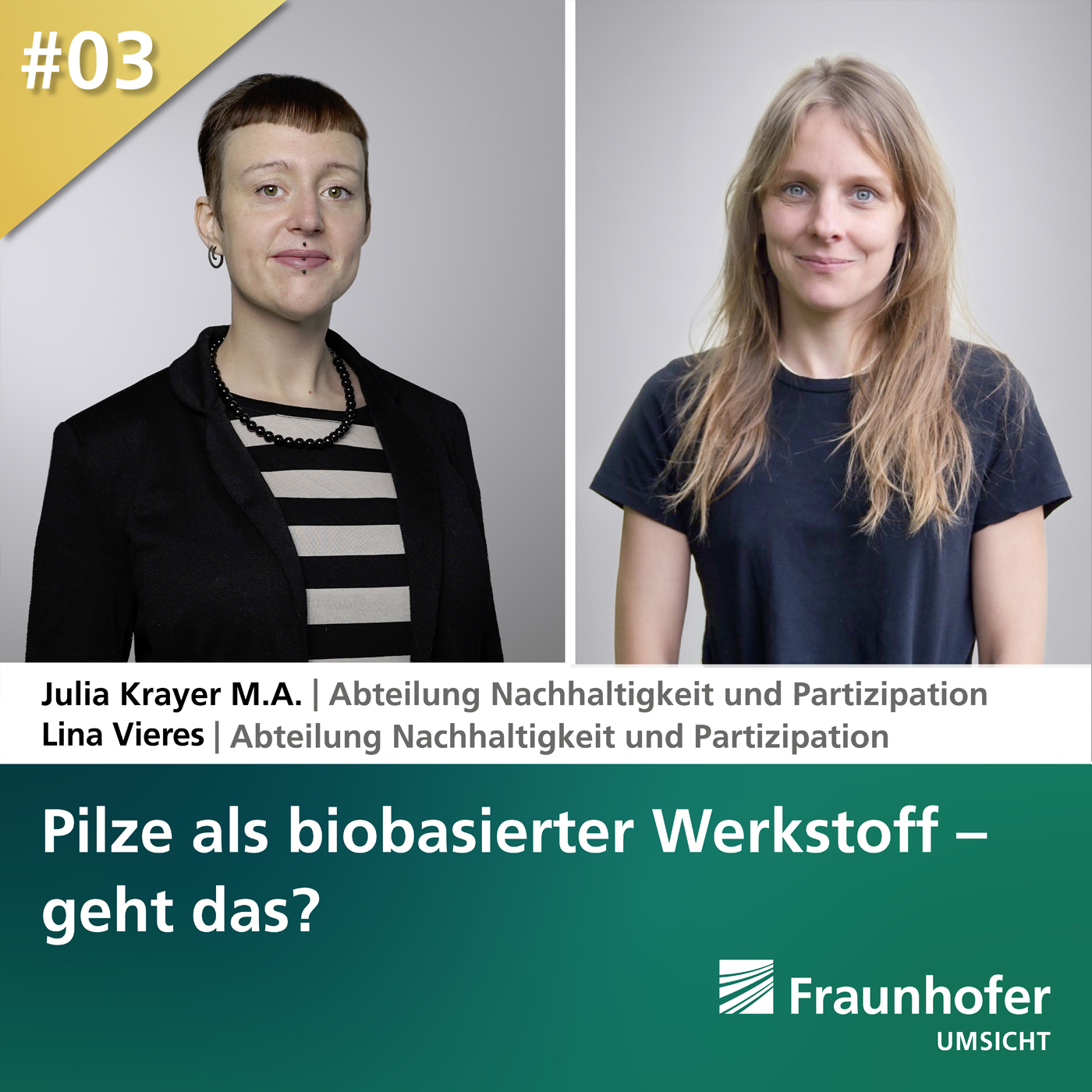 Pilze als biobasierte Werkstoffe - geht das?