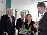 Lithium-Eisen-Phosphat Testbatterie mit Batteriemanagementsystem