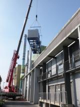 Zwei Hochtemperatur-ORC-Module wurden eingebaut.