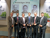 Preisverleihung des UMSICHT-Wissenschaftspreises 2012 Preisverleihung des UMSICHT-Wissenschaftspreises 2012