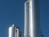 Biogasaufbereitungsanlage