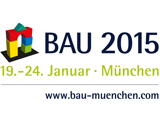 Messe BAU 2015