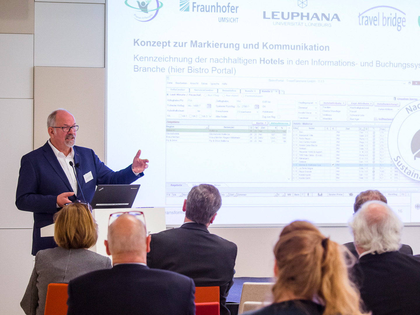 Prof. Edgar Kreilkamp von der Leuphana Universität Lüneburg zieht nach Beendigung des Projekts eine positive Bilanz. Prof. Edgar Kreilkamp von der Leuphana Universität Lüneburg zieht nach Beendigung des Projekts eine positive Bilanz.