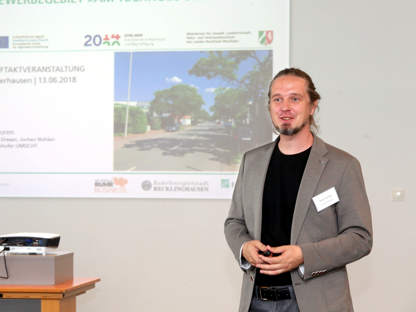 Gebietsmanager Boris Dresen