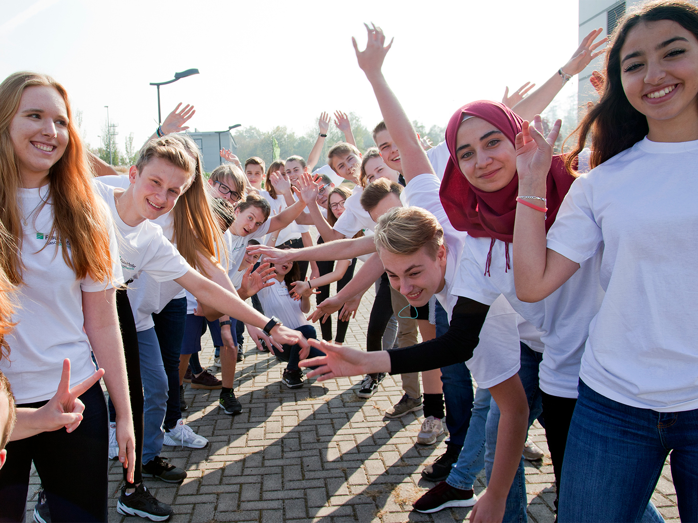 Forschung macht Spaß: Rückblick auf die Fraunhofer-Talent-School 2018 in Oberhausen. Forschung macht Spaß: Rückblick auf die Fraunhofer-Talent-School 2018 in Oberhausen.