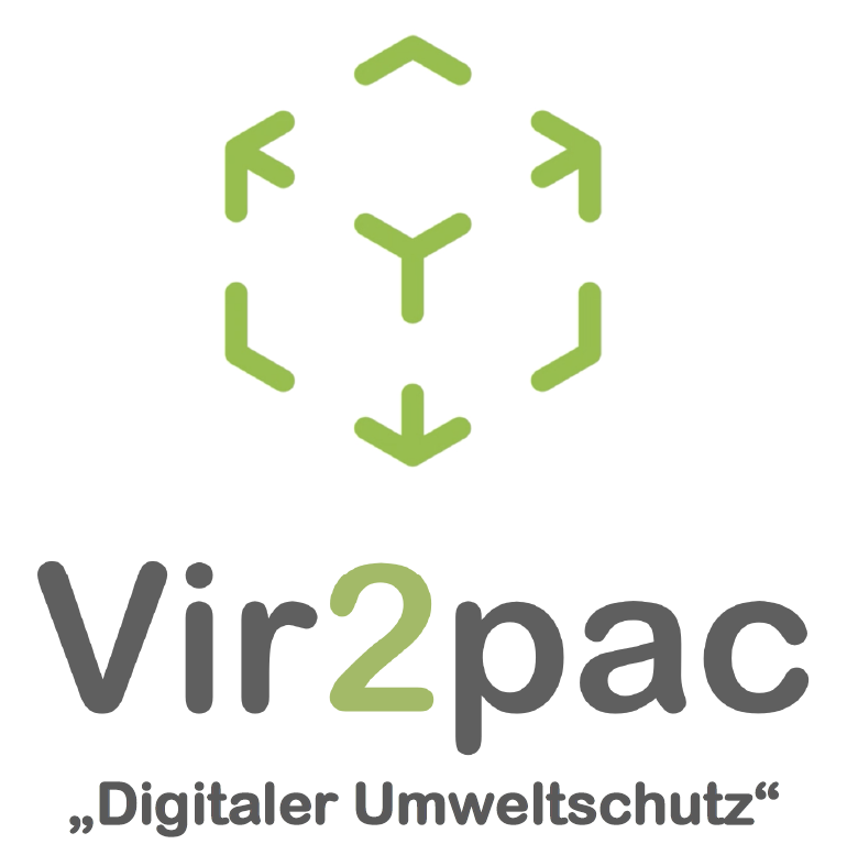 Das Logo von Vir2pac®.