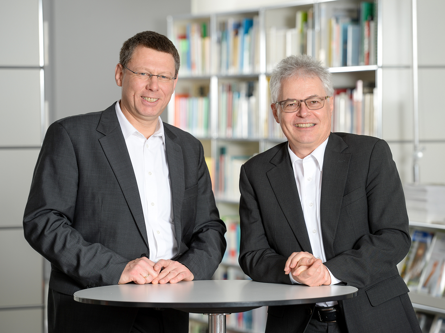 Görge Deerberg und Eckhard Weidner