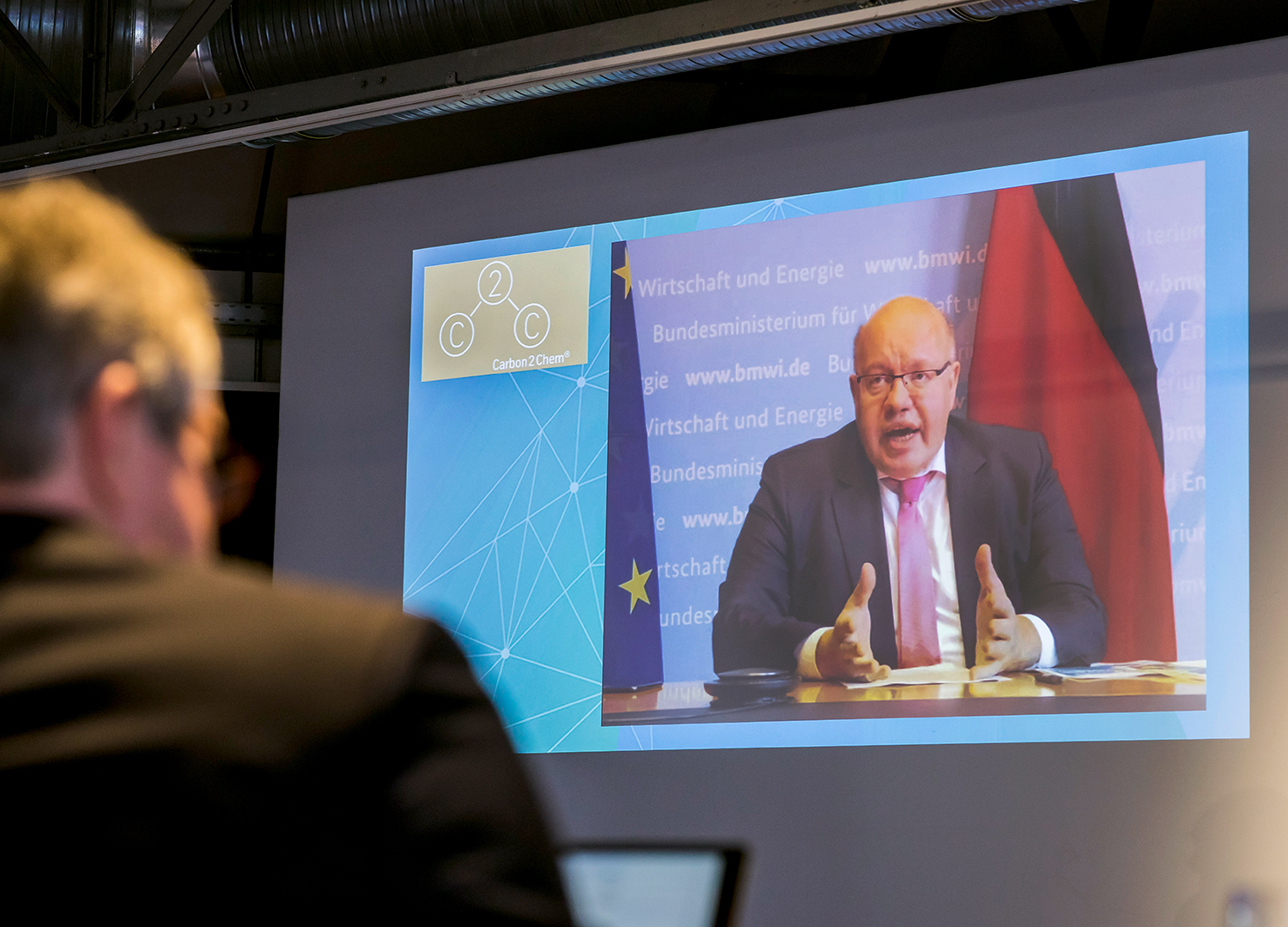 Keynote von Peter Altmaier Keynote von Peter Altmaier