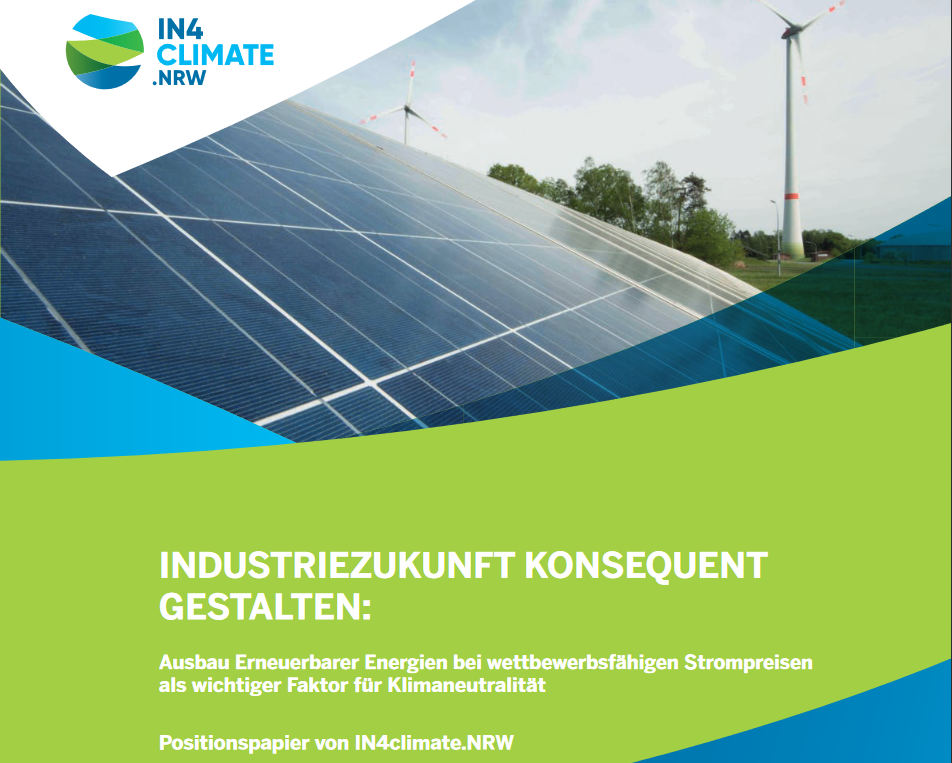 Diskussionspapier »Industriezukunft konsequent gestalten« Diskussionspapier »Industriezukunft konsequent gestalten«