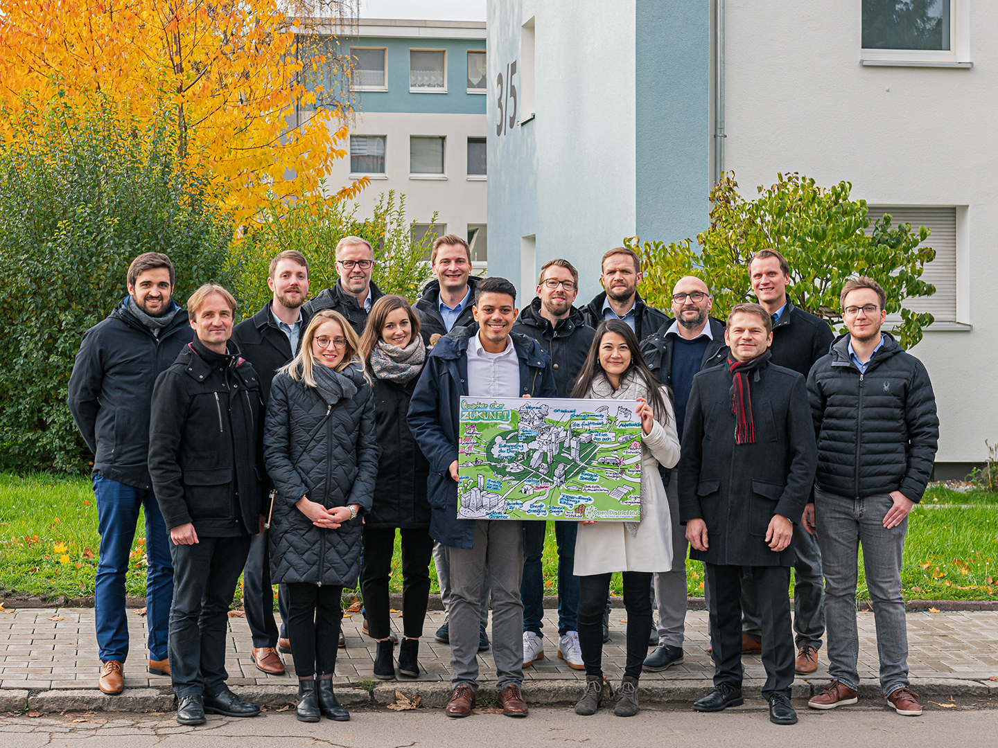 Im Projekt »ODH@Bochum-Weitmar« arbeiten das Fraunhofer UMSICHT und Vonovia bereits erfolgreich zusammen.