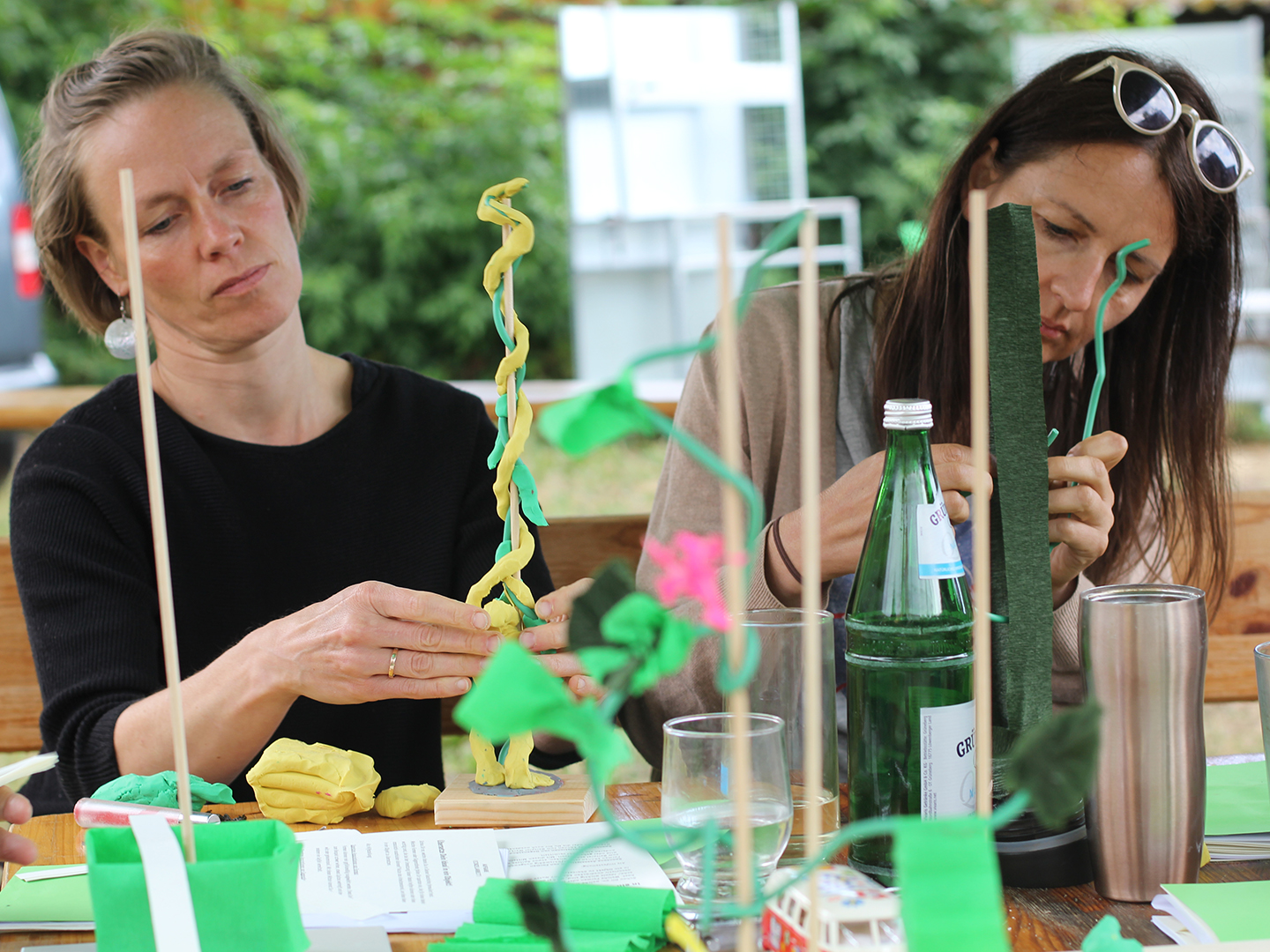 Interaktive Ausstellung zu Bioökonomie und Biotechnologie