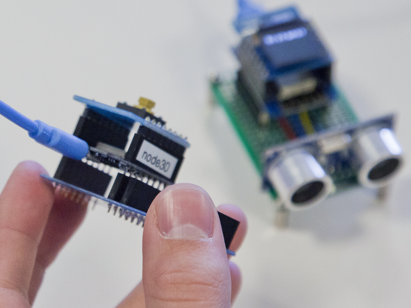 Workshops zum Internet der Dinge - Fokus Sensortechnologie