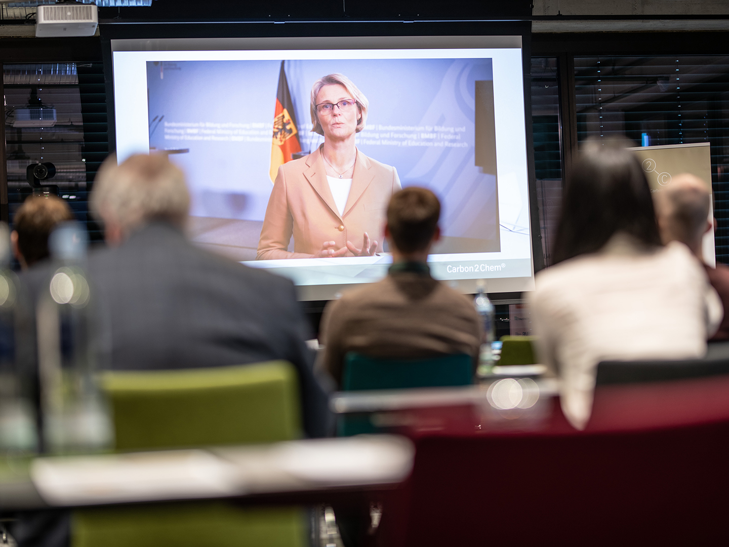 Carbon2Chem Konferenz 2021, Anja Karliczek Carbon2Chem Konferenz 2021, Anja Karliczek