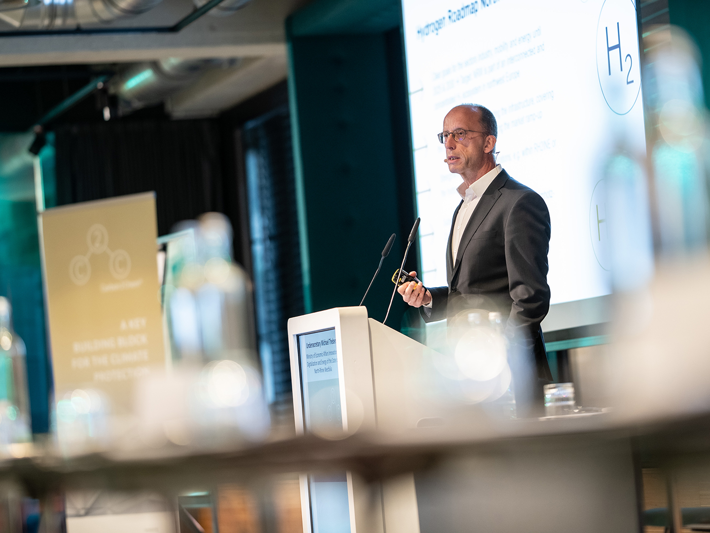 Carbon2Chem Konferenz 2021, Michael Theben Carbon2Chem Konferenz 2021, Michael Theben