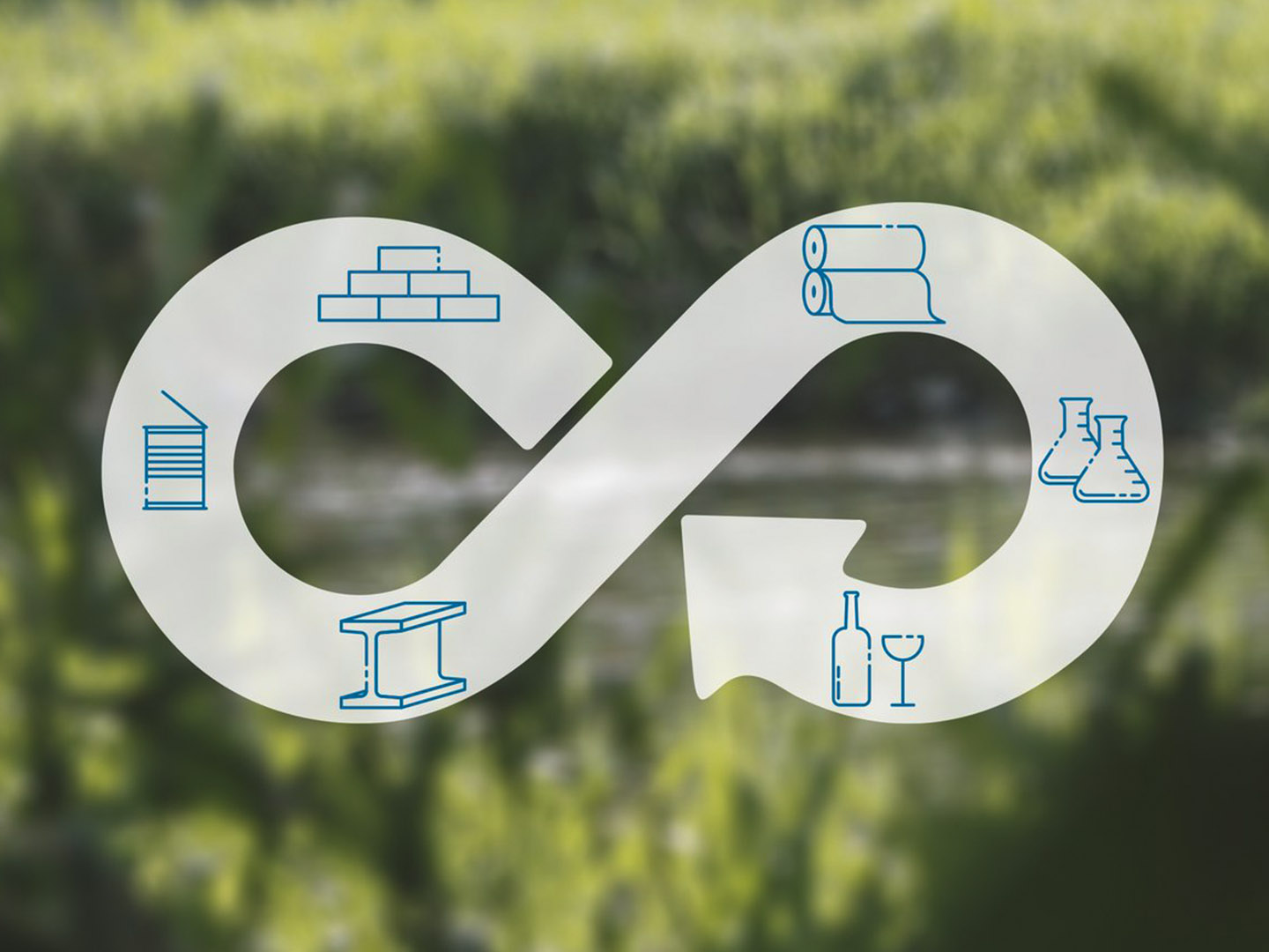 Diskussionspapier Circular Economy in der Grundstoffindustrie: hohes Potenzial für die Einsparung von Ressourcen und Treibhausgasemissionen. Diskussionspapier Circular Economy in der Grundstoffindustrie: hohes Potenzial für die Einsparung von Ressourcen und Treibhausgasemissionen.