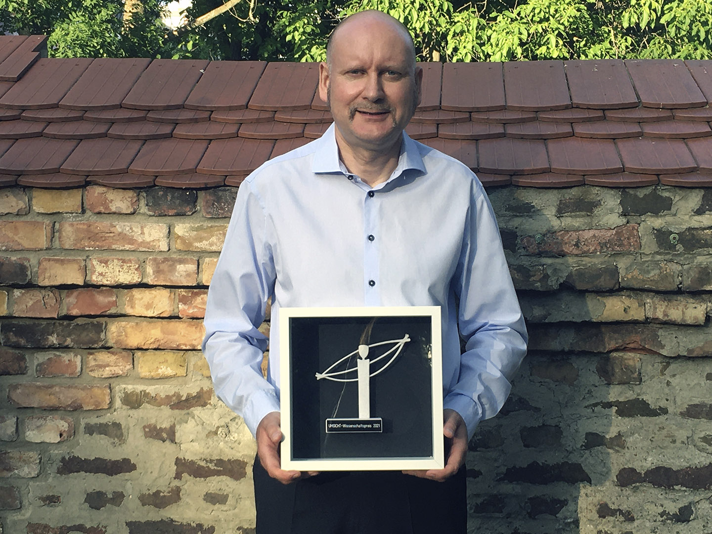 UMSICHT-Wissenschaftspreis 2021 in der Kategorie Journalismus: Wolfgang Richter. UMSICHT-Wissenschaftspreis 2021 in der Kategorie Journalismus: Wolfgang Richter.