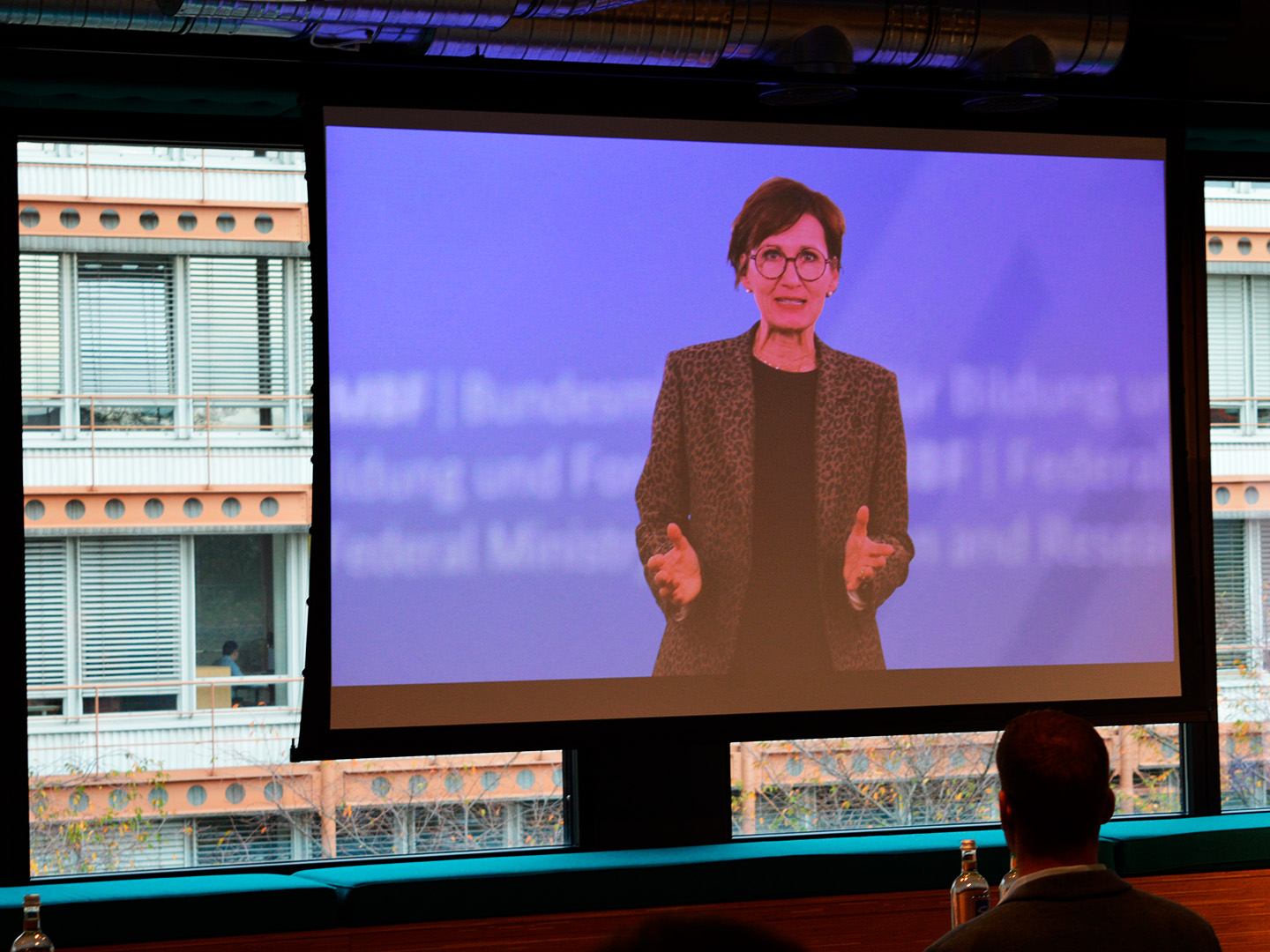 Carbon2Chem Konferenz 2022 – Bettina Stark-Watzinger (Bundesministerin für Bildung und Forschung) Bettina Stark-Watzinger (Bundesministerin für Bildung und Forschung)