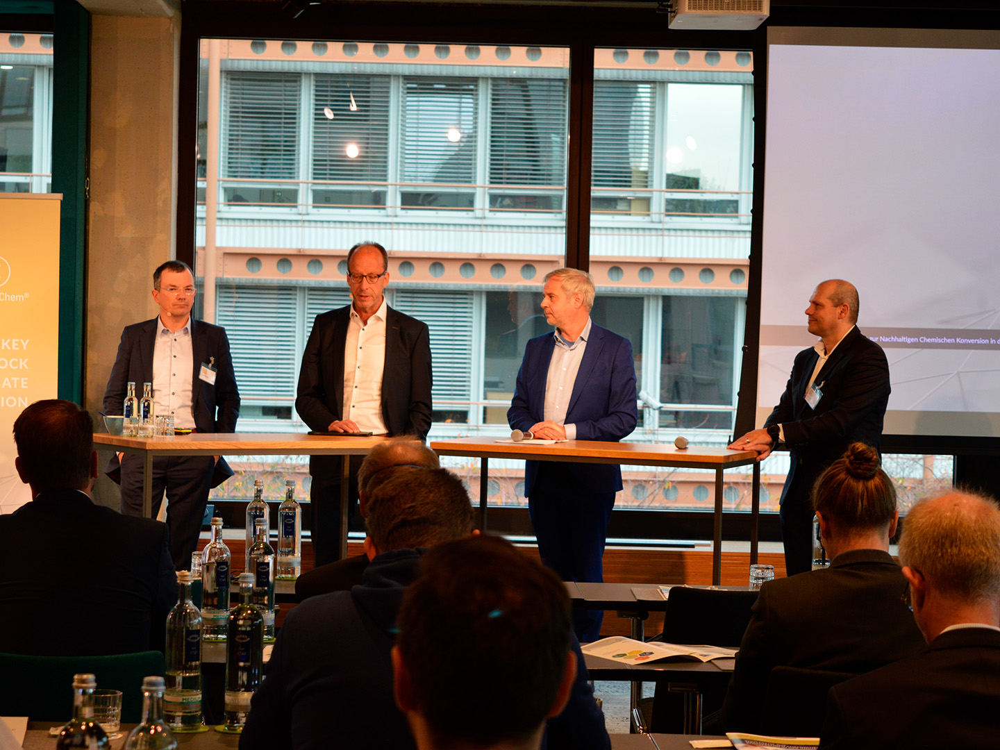 Carbon2Chem Konferenz 2022 – Diskussionsrunde Carbon2Chem Konferenz 2022 – Diskussionsrunde