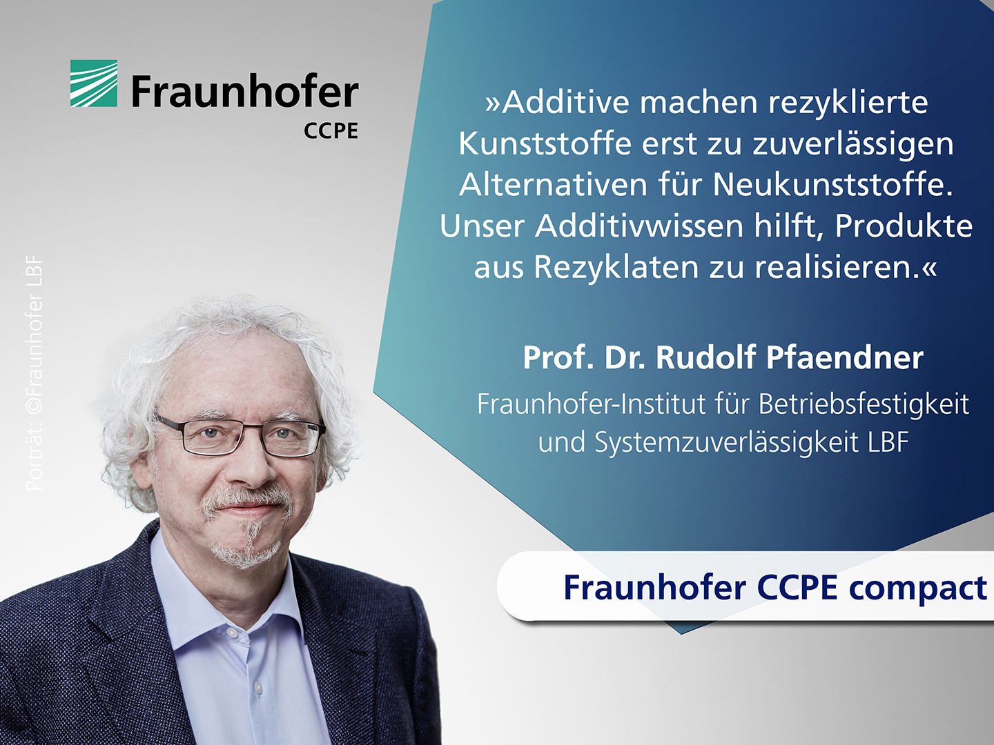 Prof. Dr. Rudolf Pfaendner