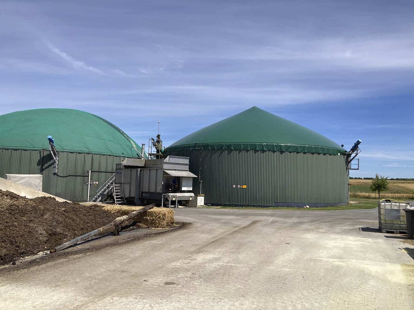 Bis 2024 werden Biogasanlagen mit Gülle- und Gärrestlagern im Raum Nordrhein-Westfalen und Niedersachsen beprobt.