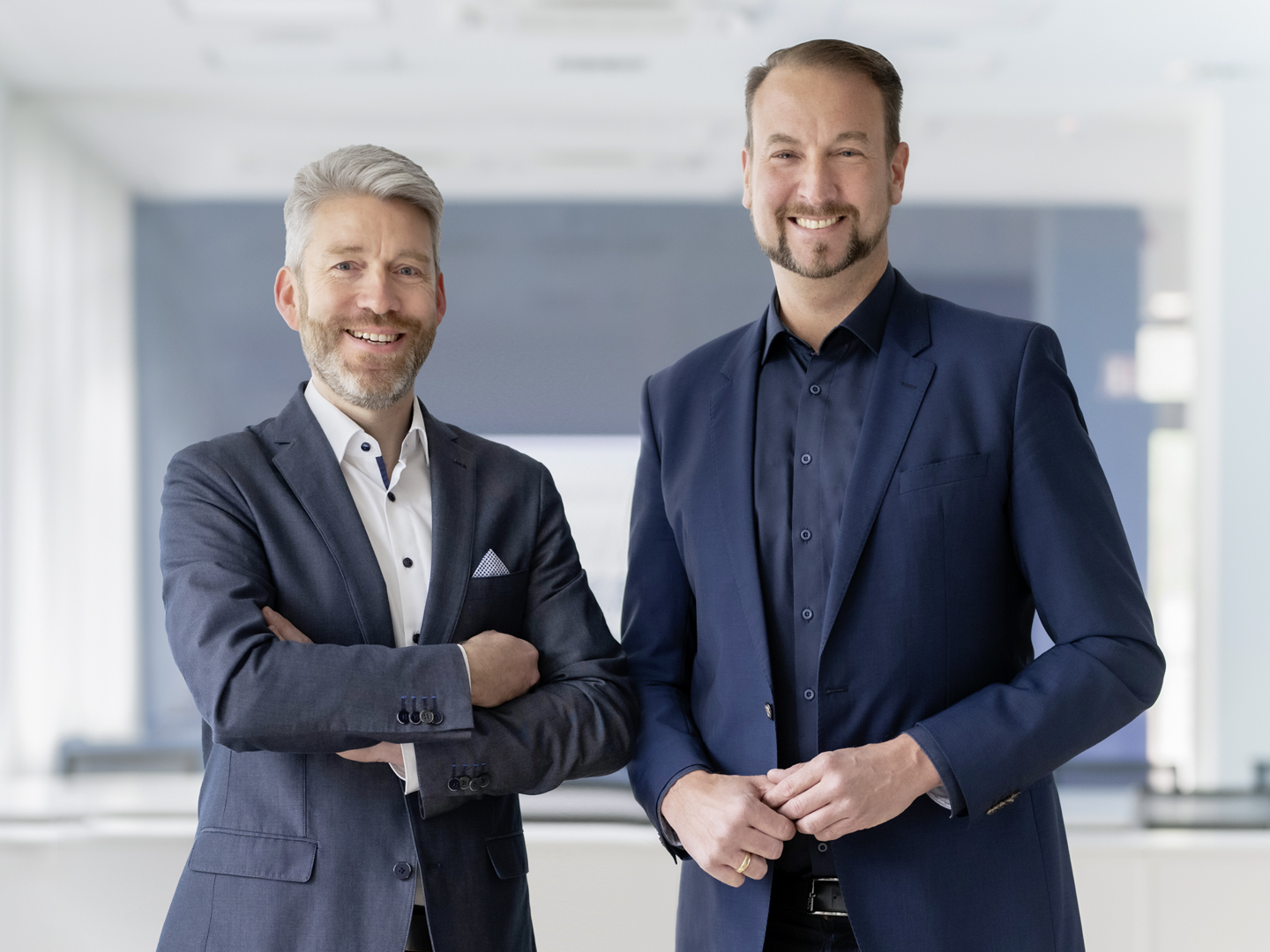 Christian Doetsch und Manfred Renner Christian Doetsch und Manfred Renner