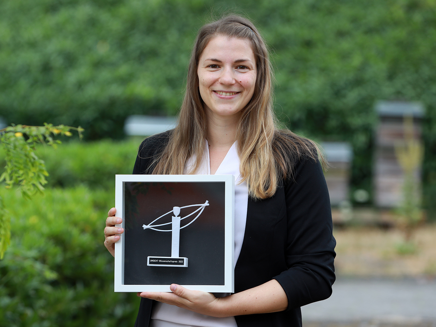 Preisträgerin in der Kategorie »Wissenschaft«: Dr. agr. Lea Eggemann Preisträgerin in der Kategorie »Wissenschaft«: Dr. agr. Lea Eggemann