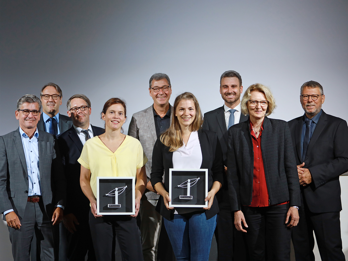 Verleihung des UMSICHT-Wissenschaftspreises 2022