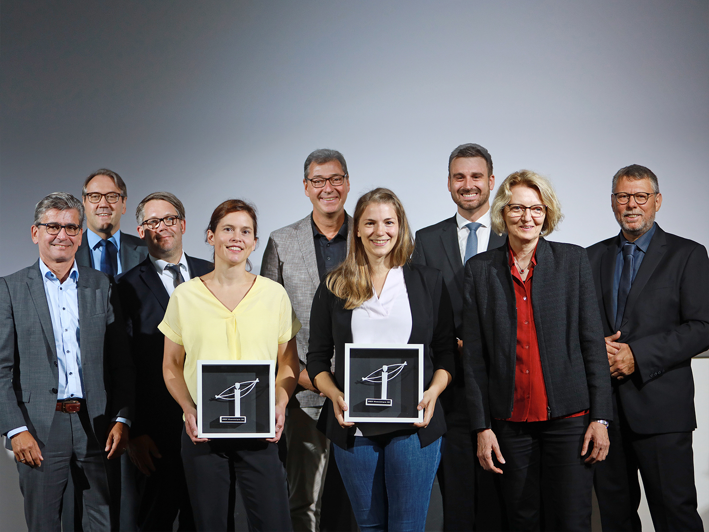 Verleihung des UMSICHT-Wissenschaftspreises 2022 Verleihung des UMSICHT-Wissenschaftspreises 2022