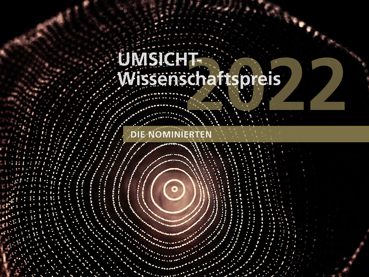 UMSICHT-Wissenschaftspreis 2022.